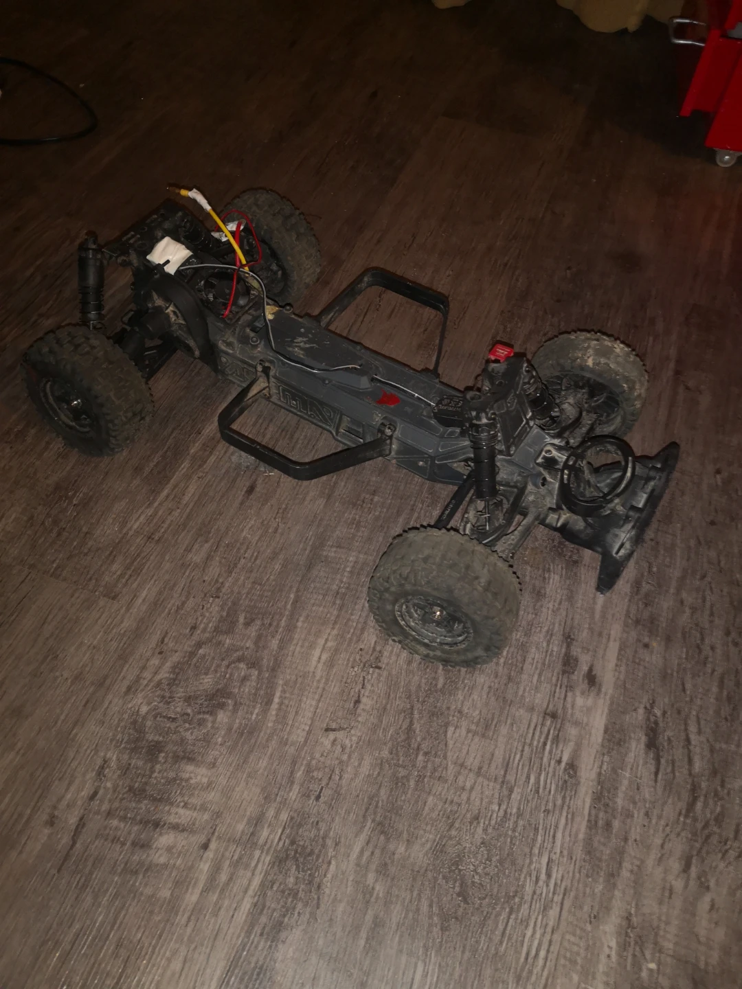 ARRMA Fury RC Truck