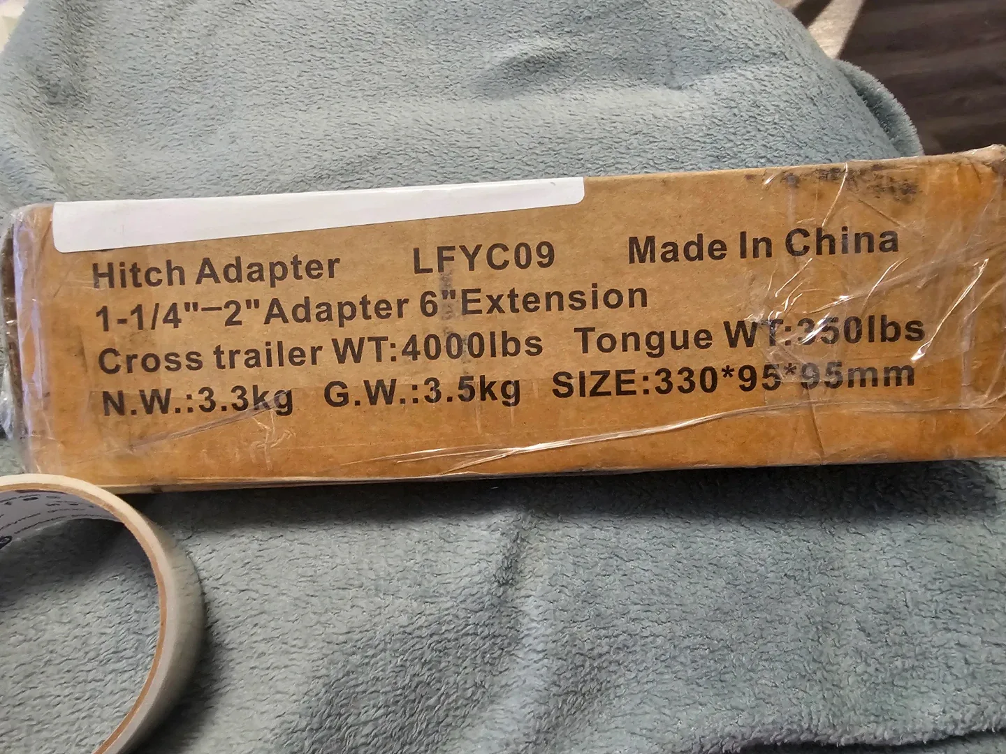 VEVOR Hitch Adapter LFYC09