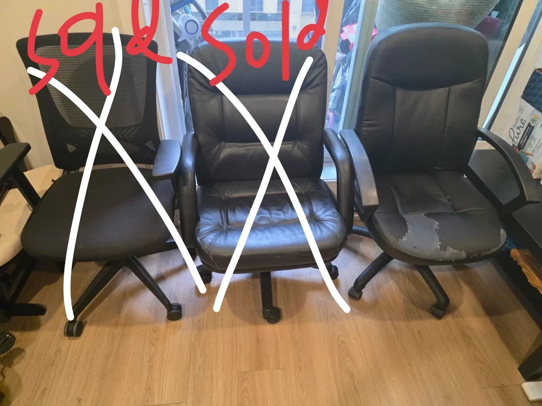 Office Chairs - Various Conditions