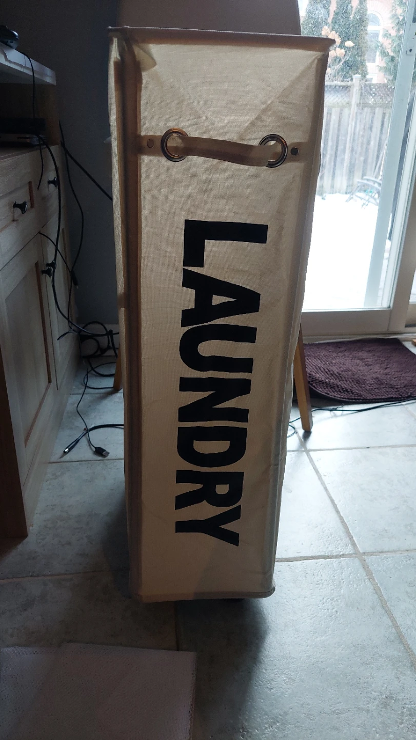 Laundry Basket with Mesh Bag - photo 4
