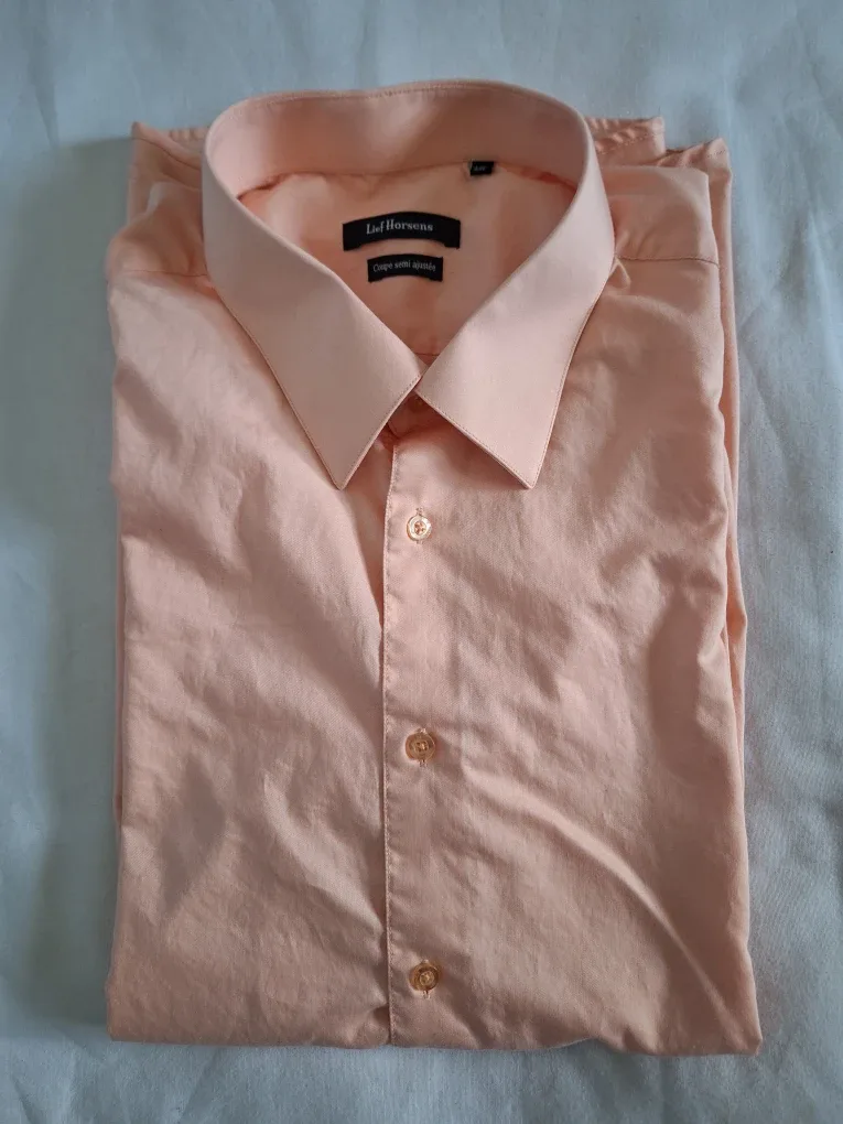 #Cleanout Lief Horsens Dress Shirt XXL
