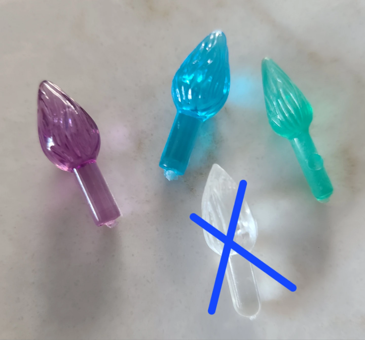 Vintage Christmas Ceramic/Craft Pegs