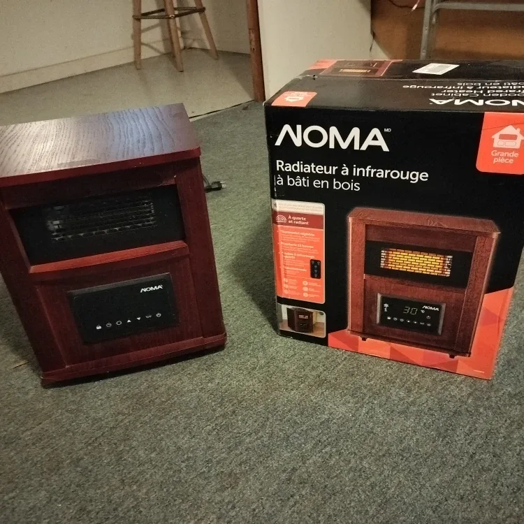 NOMA Infrared Radiator Heater