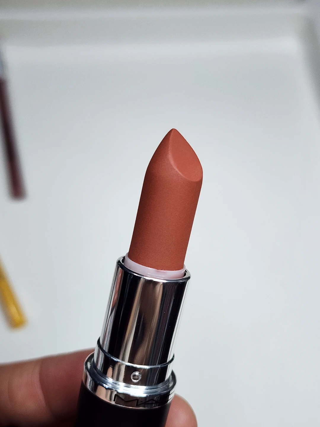 MAC Matte Lipstick - 616 Taupe