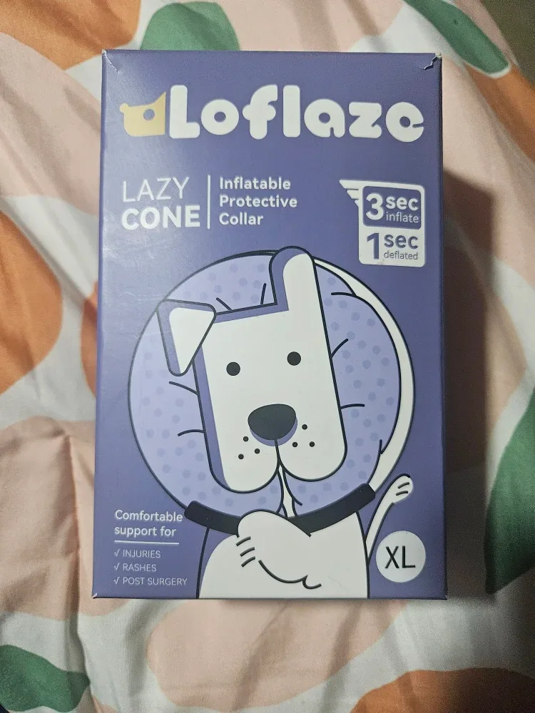 Loflazo Lazy Cone Inflatable Protective Collar - XL