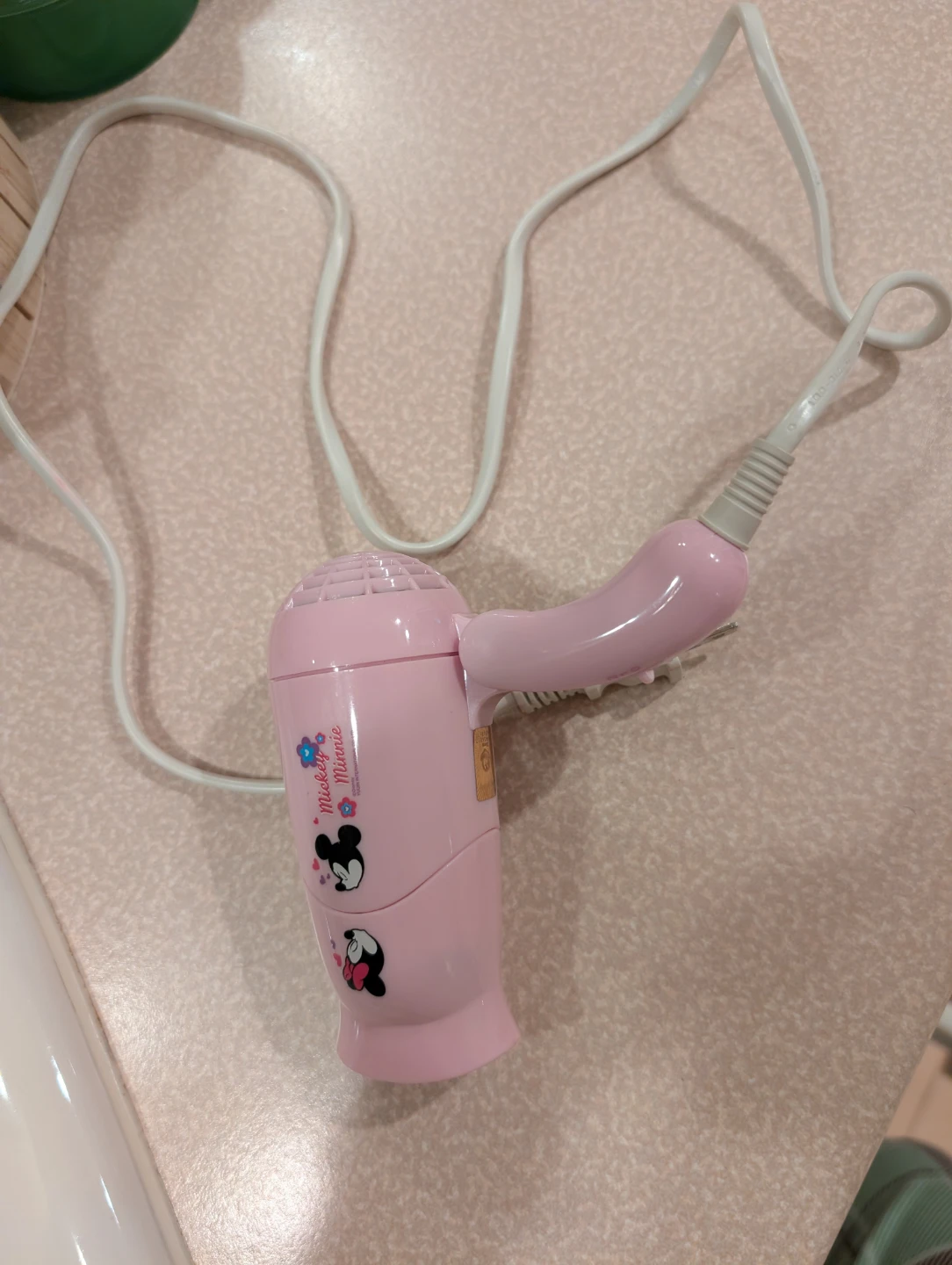 Mickey Mouse & Minnie Pink Hair Dryer - photo 3