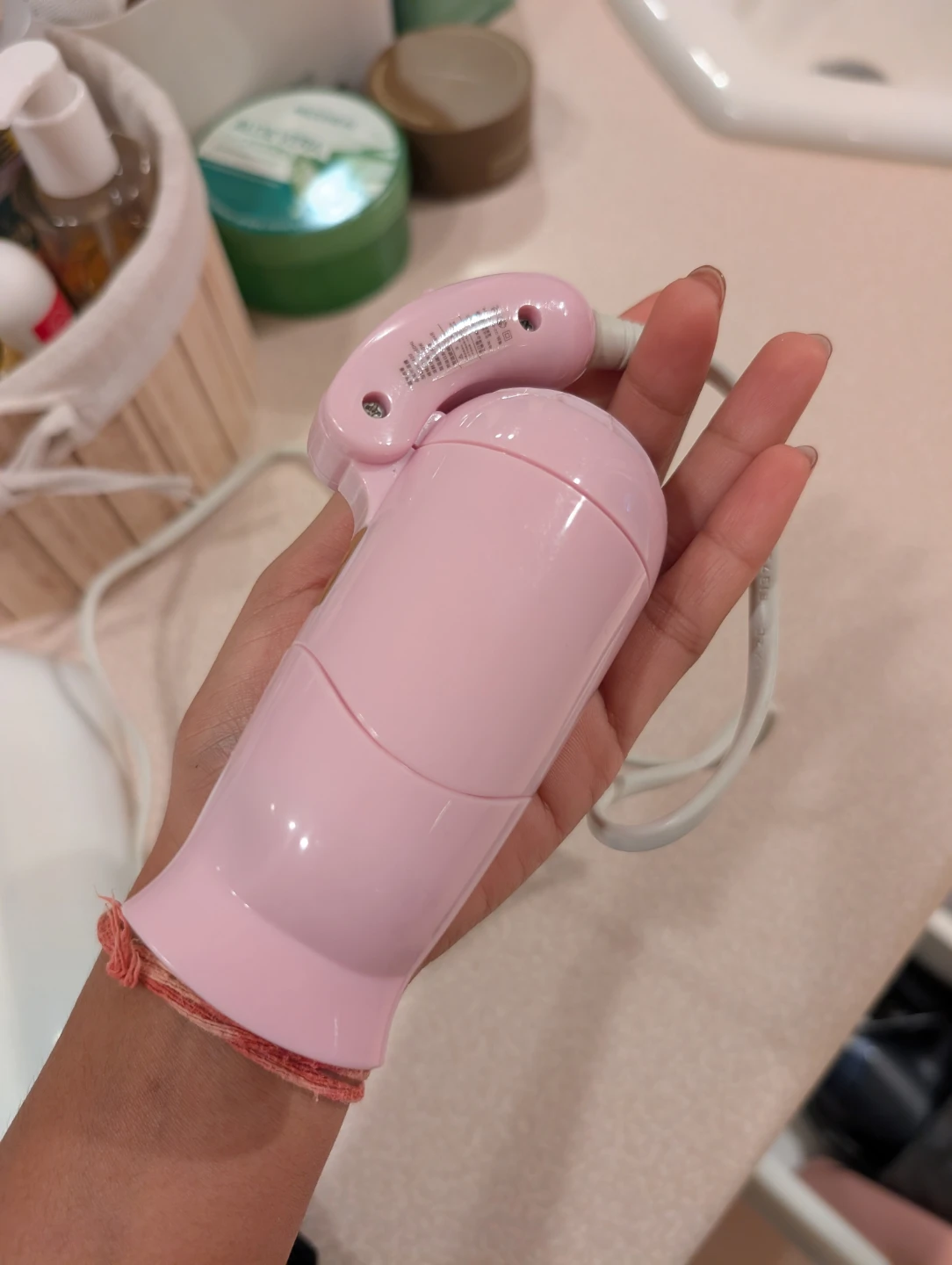 Mickey Mouse & Minnie Pink Hair Dryer - photo 5