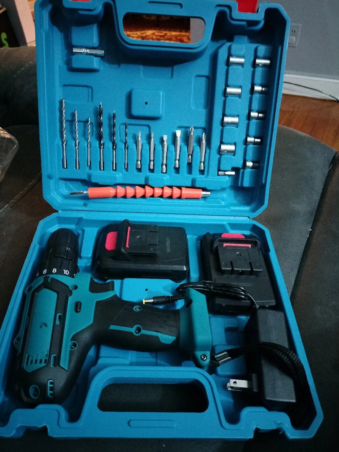 Cordless Drill Set with Case - photo 2