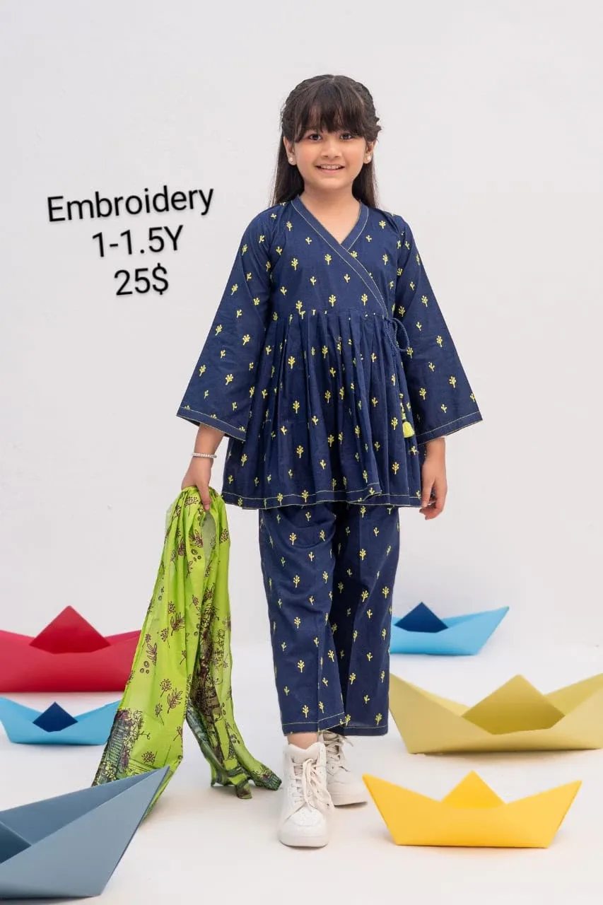 Girl's Dress Collection - Sizes 1-8 Years image indicator(5)