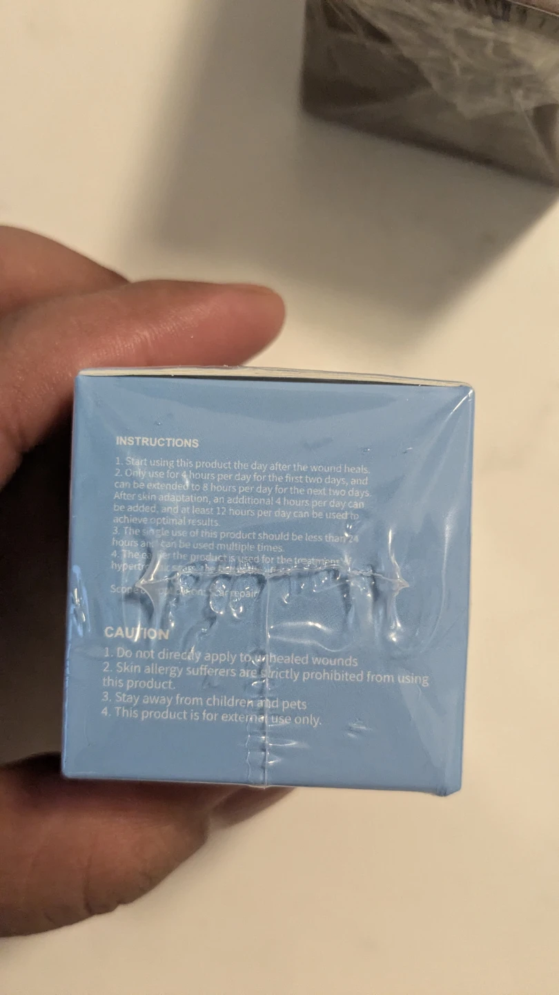 Silicone Scar Tape, 4cm x 150cm - photo 2