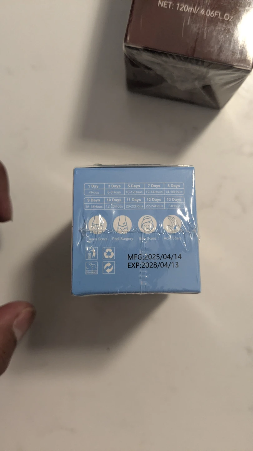 Silicone Scar Tape, 4cm x 150cm - photo 3