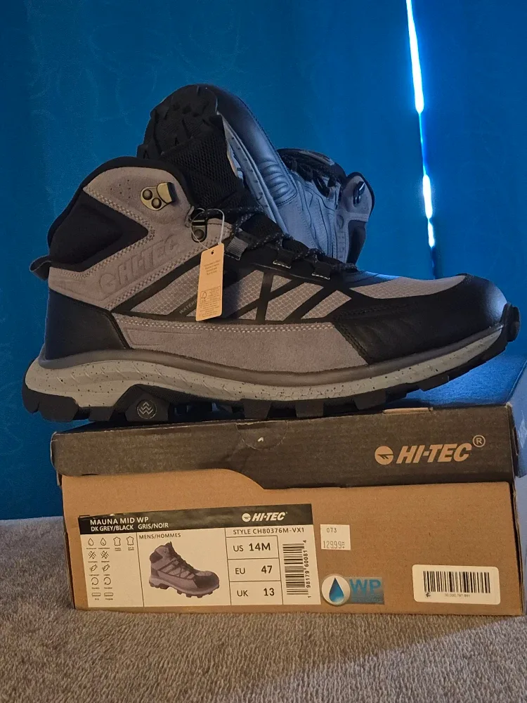 Hi-Tec Mauna Mid WP Boots - Men's US 14 image indicator(3)