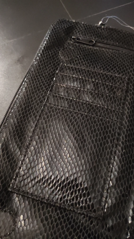 Perlina NYC Black Wallet - photo 5
