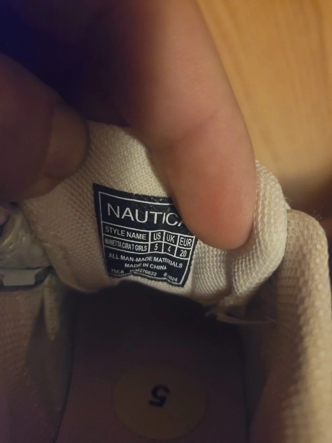 Nautica Toddler Girls Sneakers 🎄 - photo 3