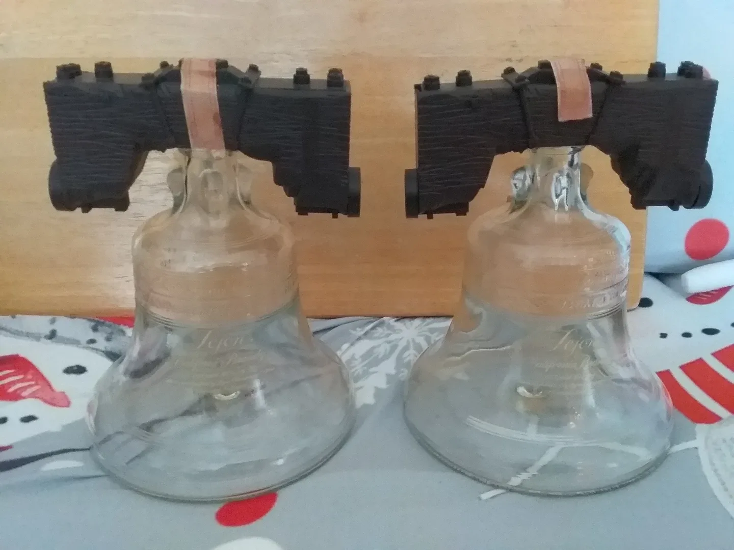 Unique liberty bell bourbon bottles image indicator(3)