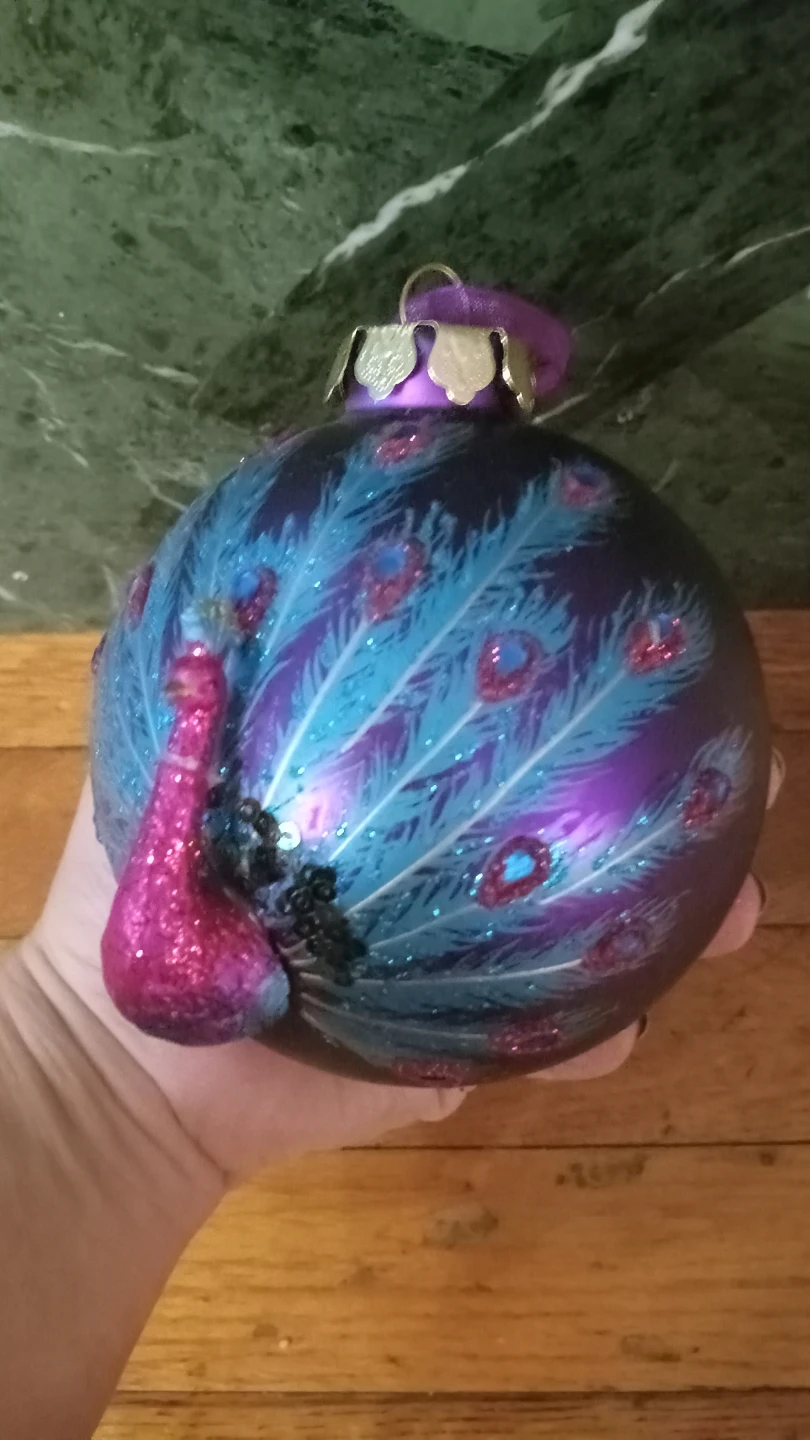 Peacock Ornament
