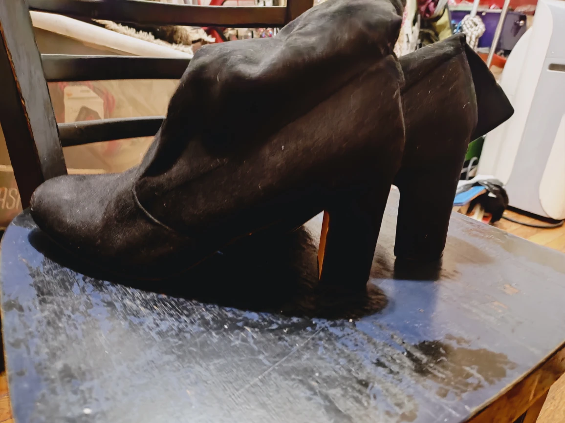 #Cleanout 2 Pairs H&M Heels & Black Boots - Size 41/9 Women - photo 5