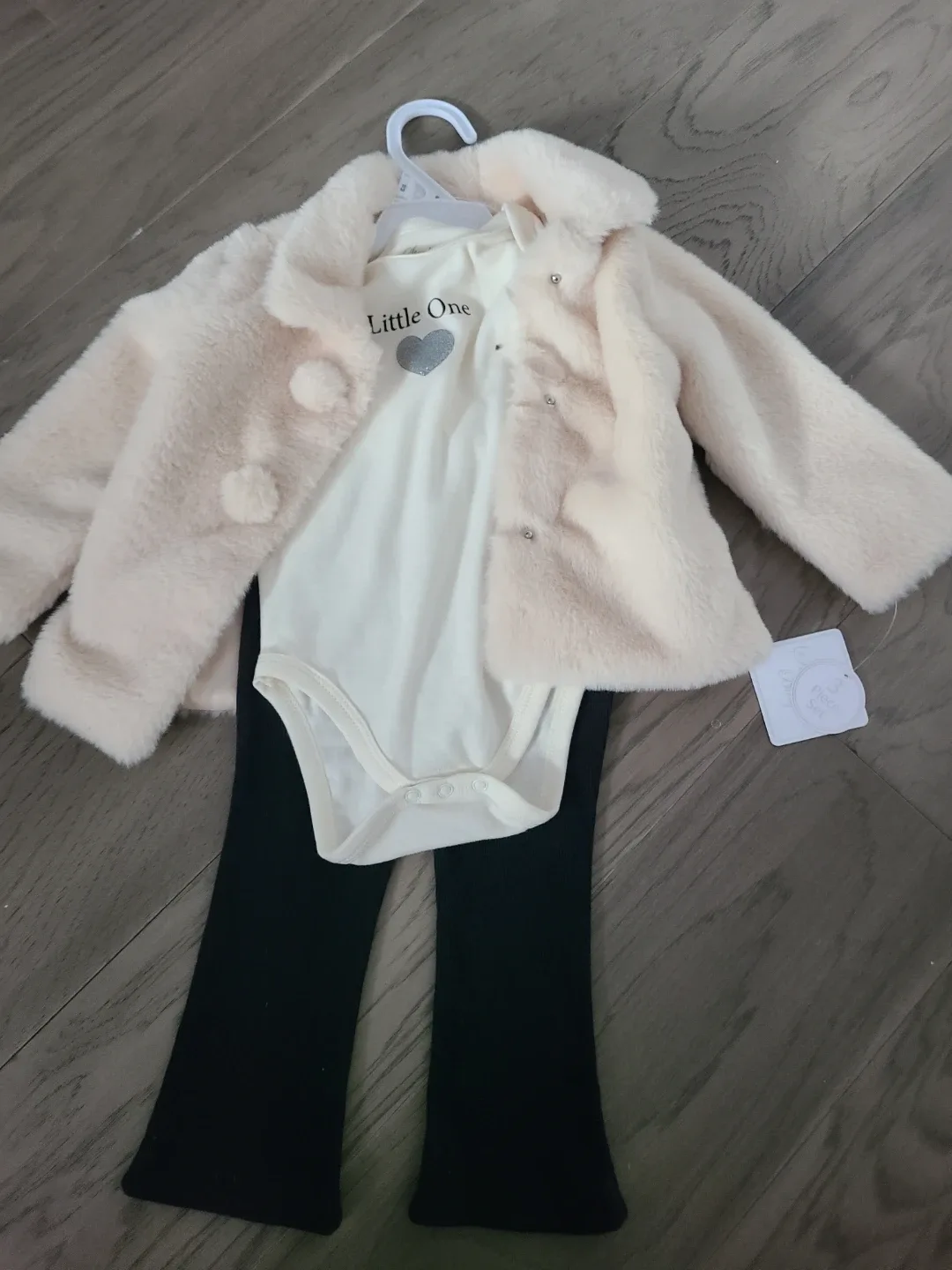 New Little One 3-Piece Baby Outfit, 18 months