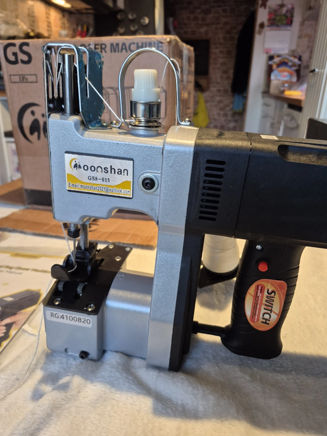 Bag Closer Sewing Machine - New! - photo 3