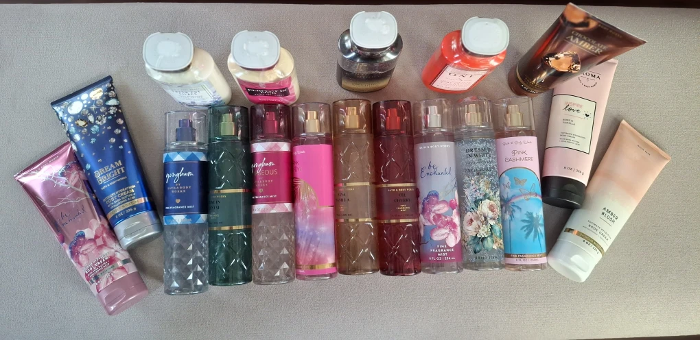 Bath & Body Works Lot - Sprays, Lotions, and More!