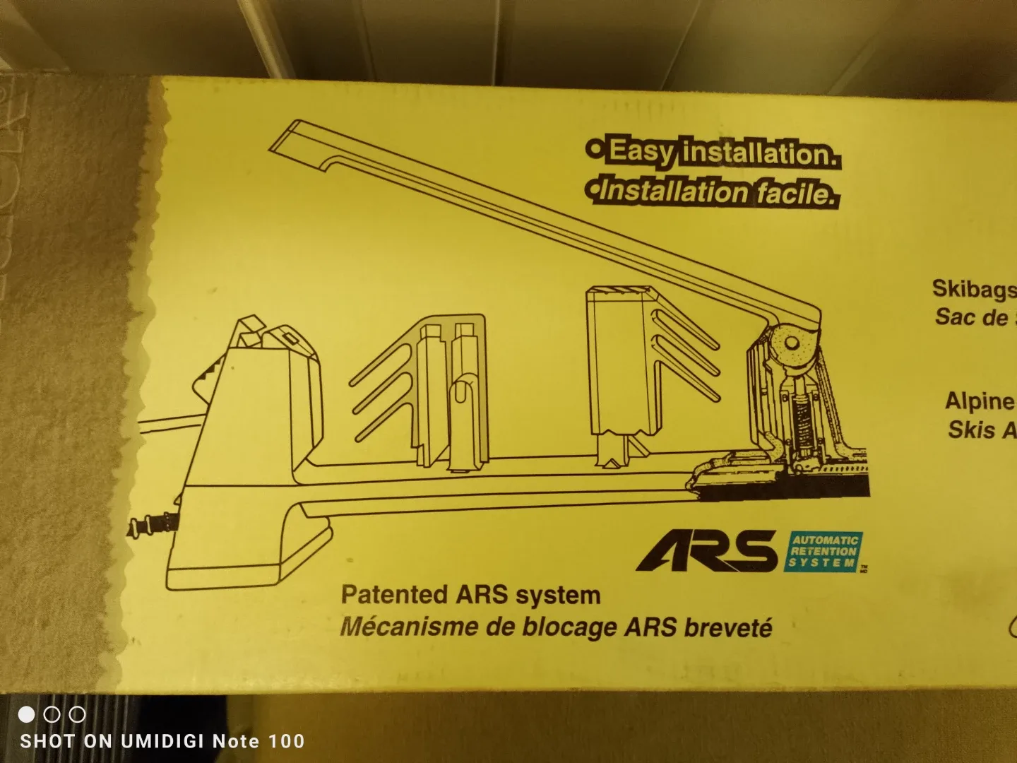 ➡️ ARC Ski Rack Porte - #Cleanout image indicator(5)