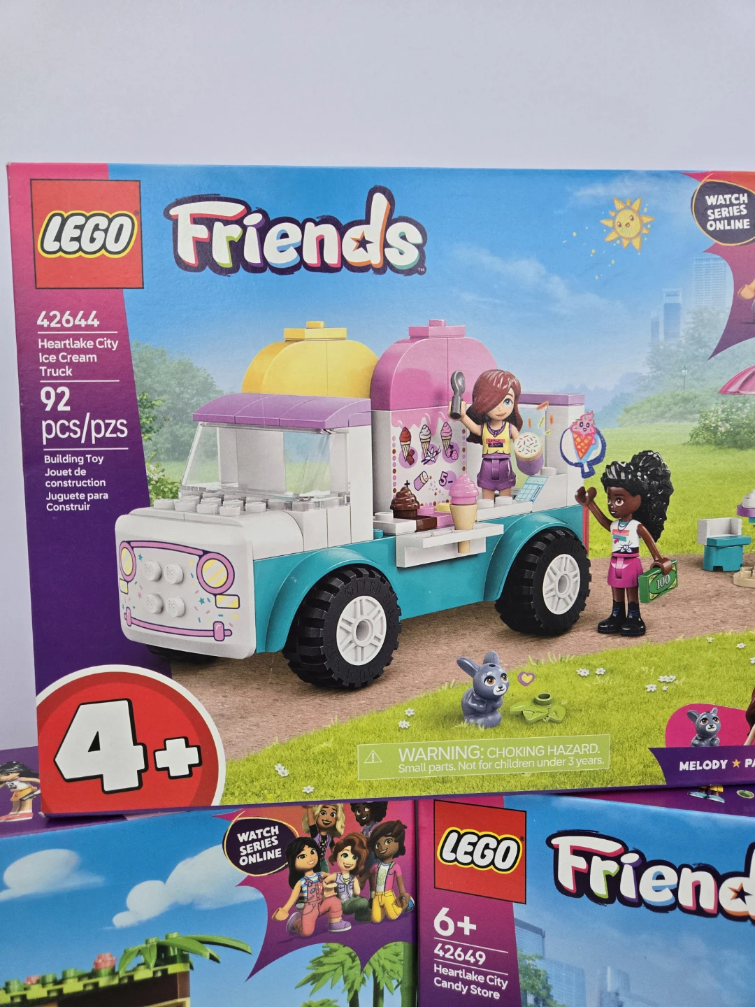 3 brand new lego friends - photo 3