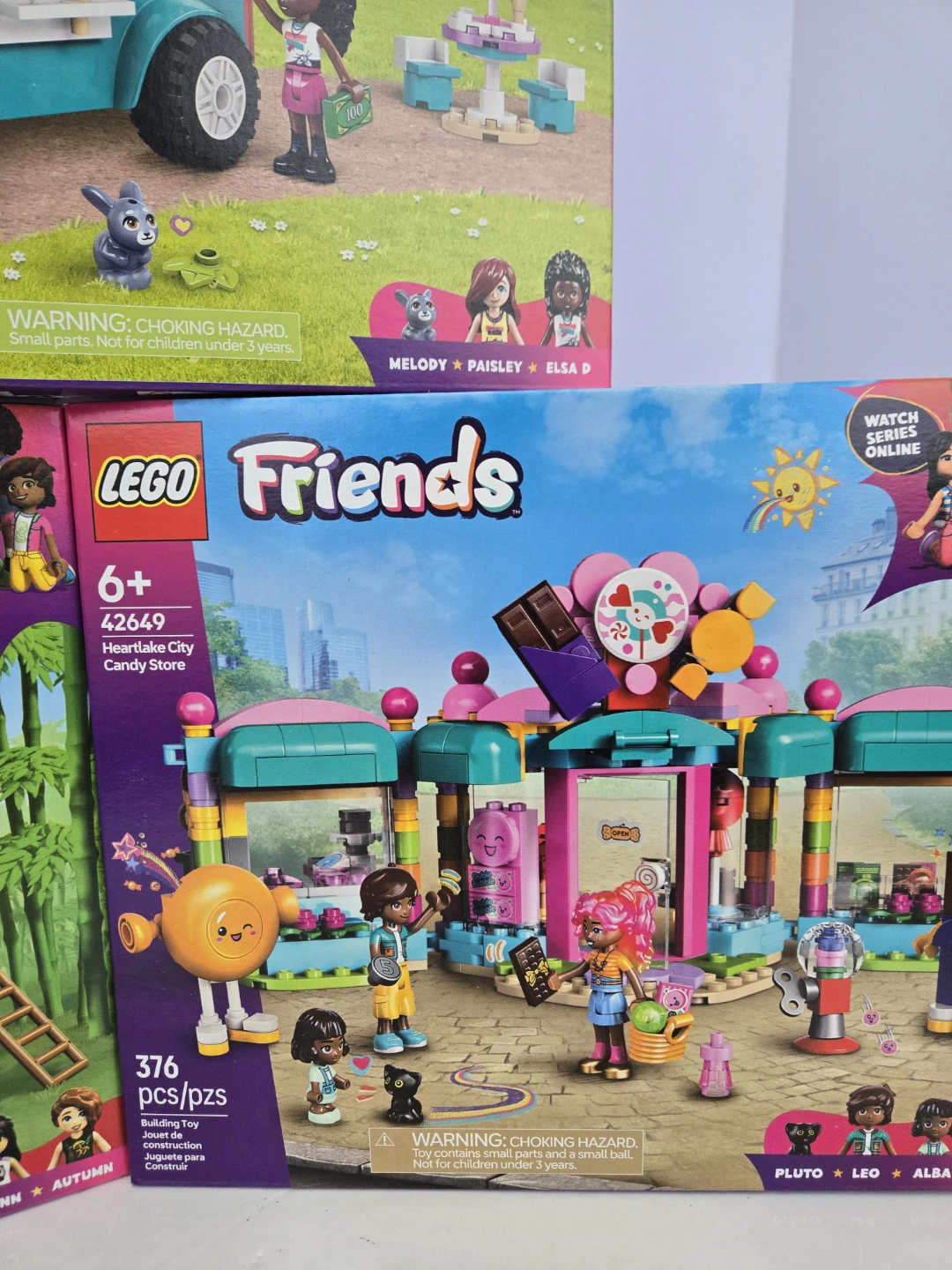 3 brand new lego friends - photo 4