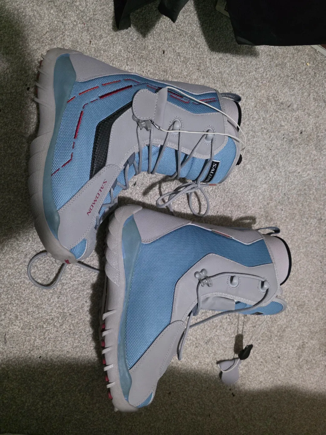 Salomon Vigil Women's Snowboard Boots - Size 8