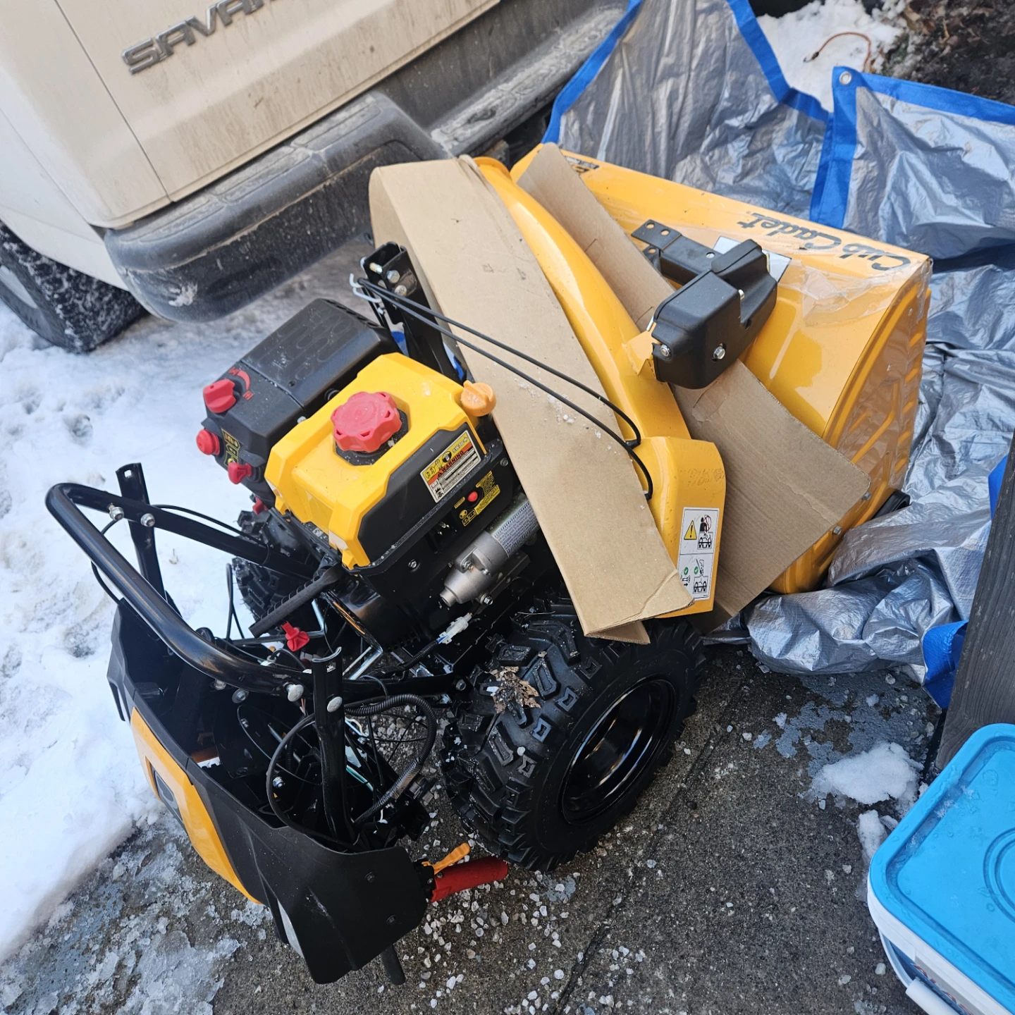Cub Cadet 2X 28 IntelliPower Snow Blower