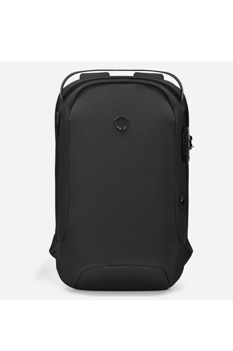 Traveler's Choice Black Anti-Theft Backpack