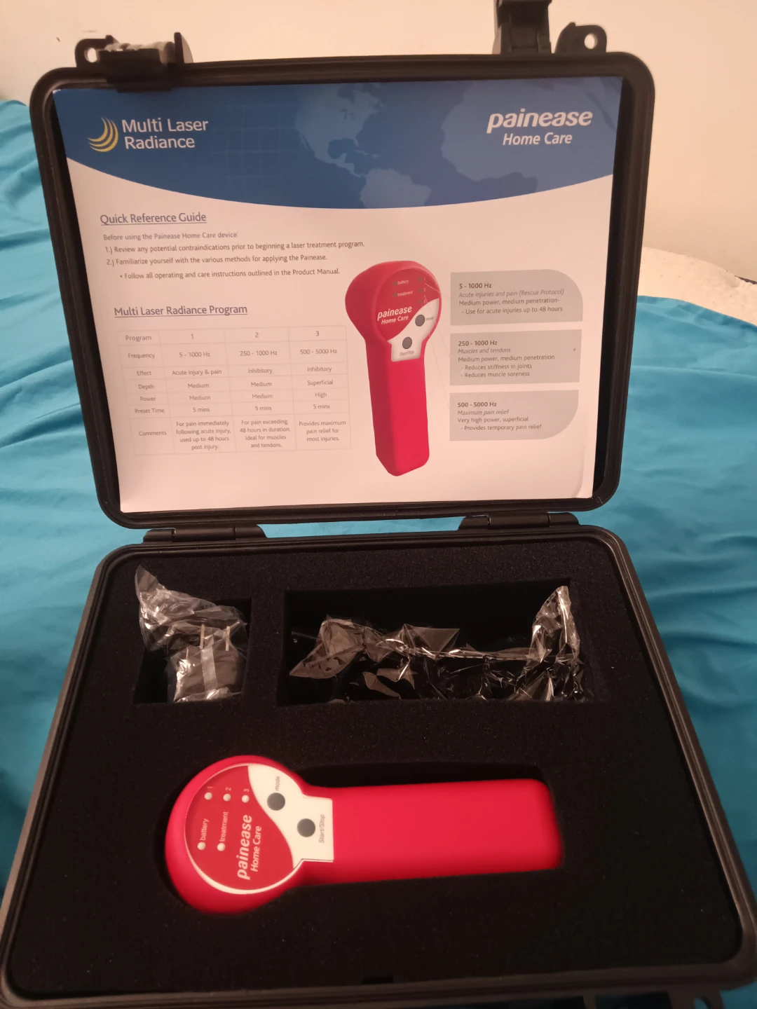 Painease Home Care Multi Laser Radiance