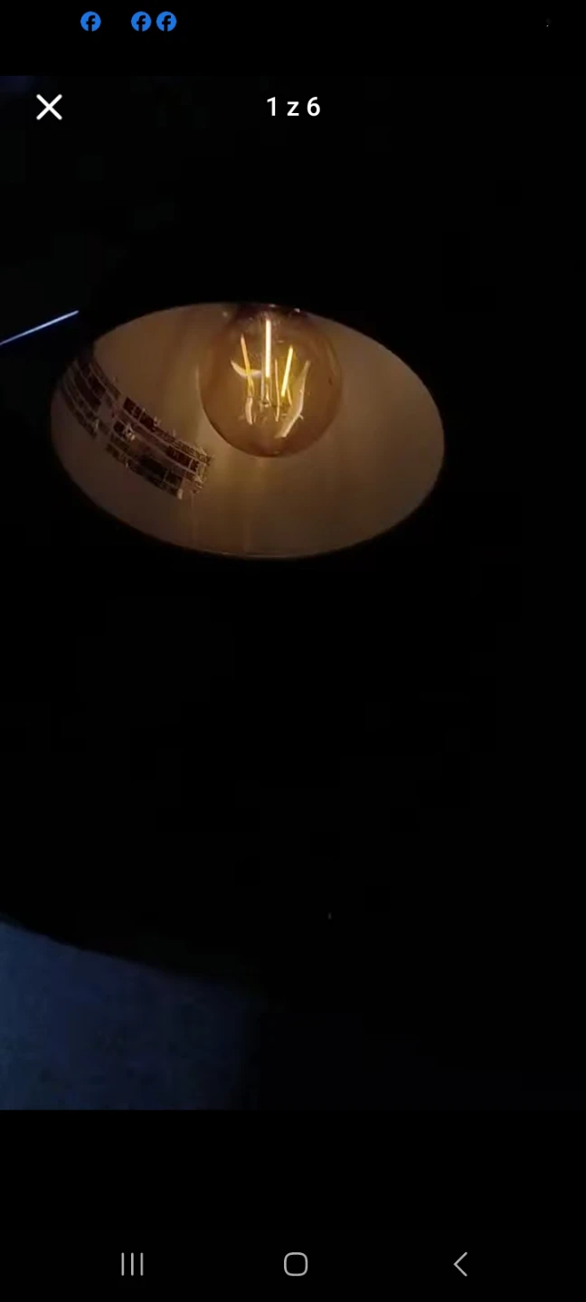 Touch Blue Desk Lamp - photo 5
