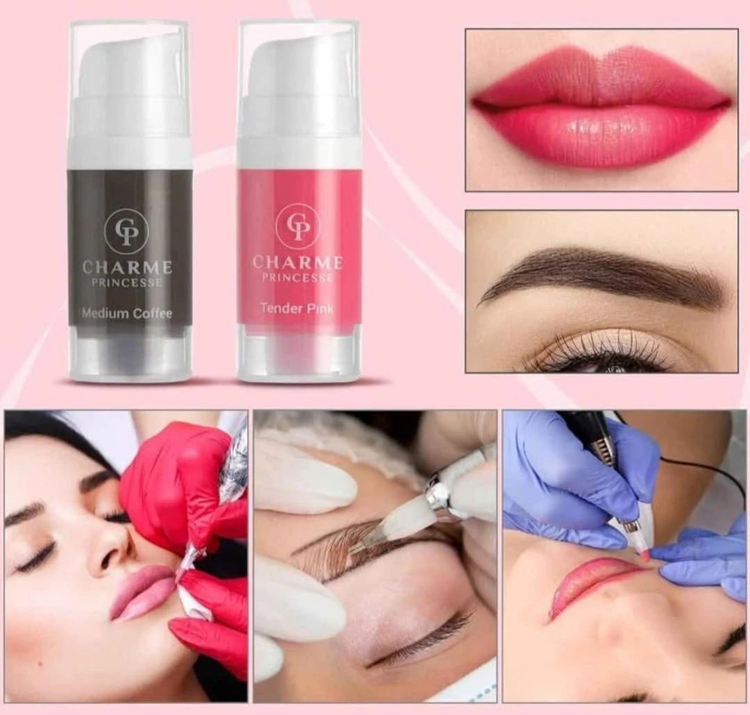 Brand New Permanent Makeup Tattoo Machine Kit - photo 3