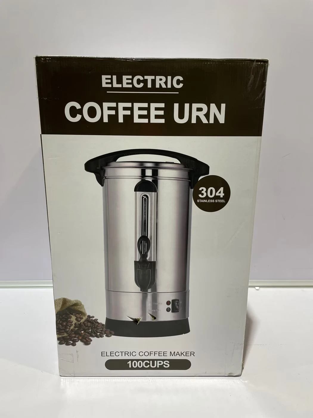 🆕️ Electric Coffee Urn - 100 Cups - photo 2