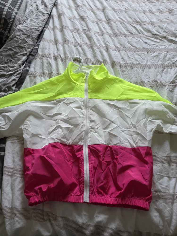 Neon Pink & Yellow Two-Piece Set Size Large #Cleanout - photo 2