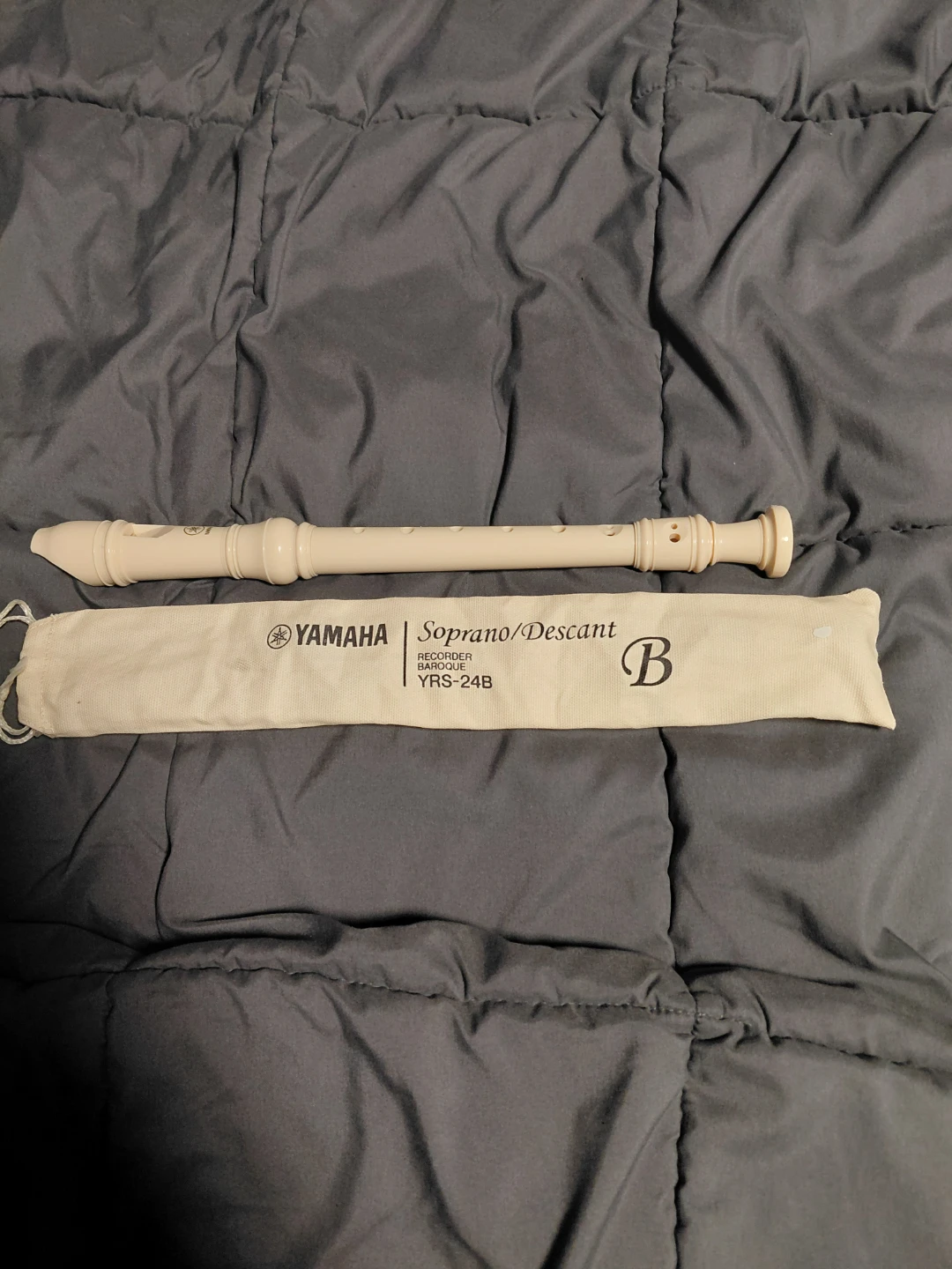 Yamaha Soprano/Descant Recorder YRS-24B
