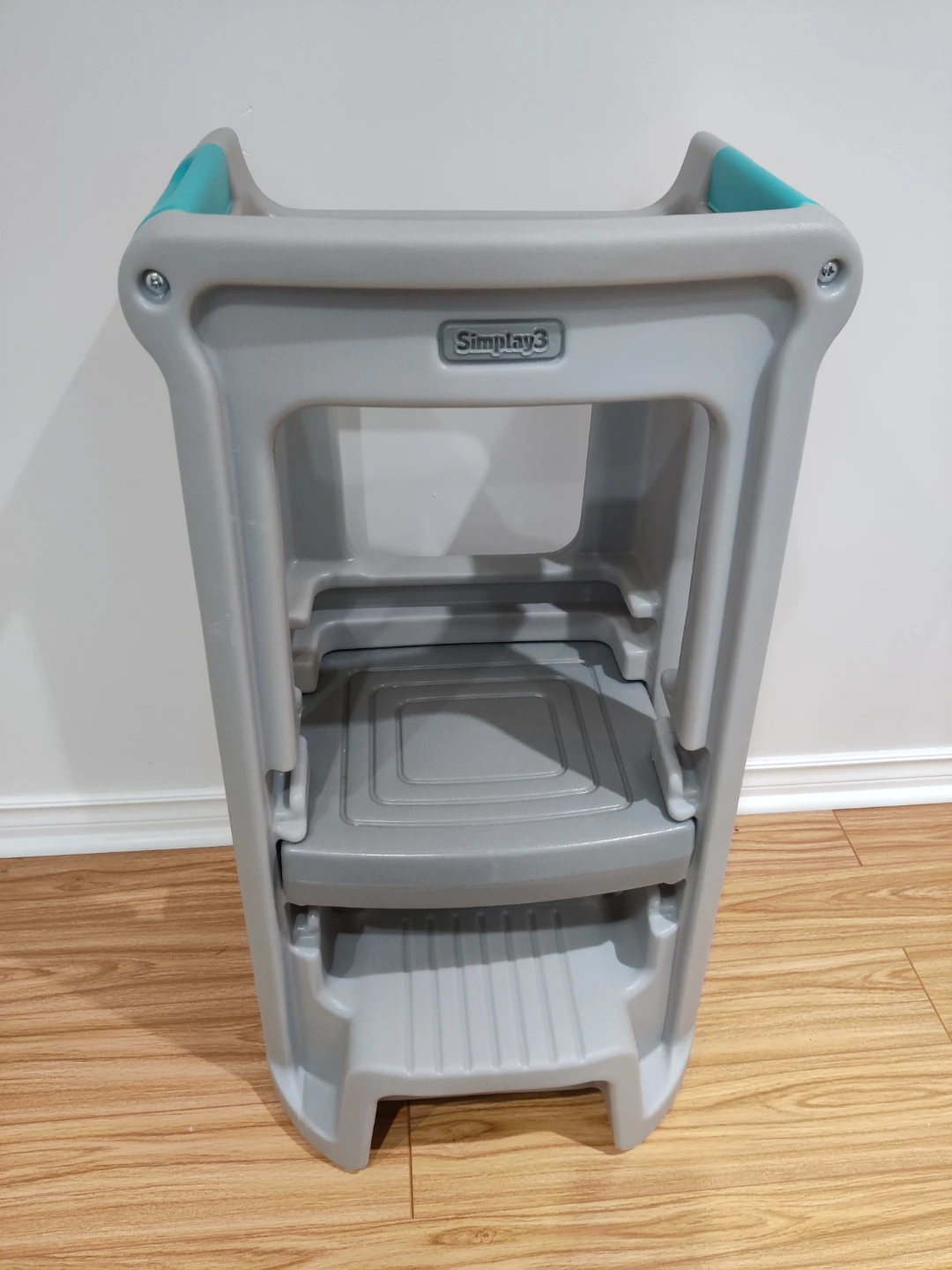 Simplay3 Toddler Tower Grey - Height adjustable