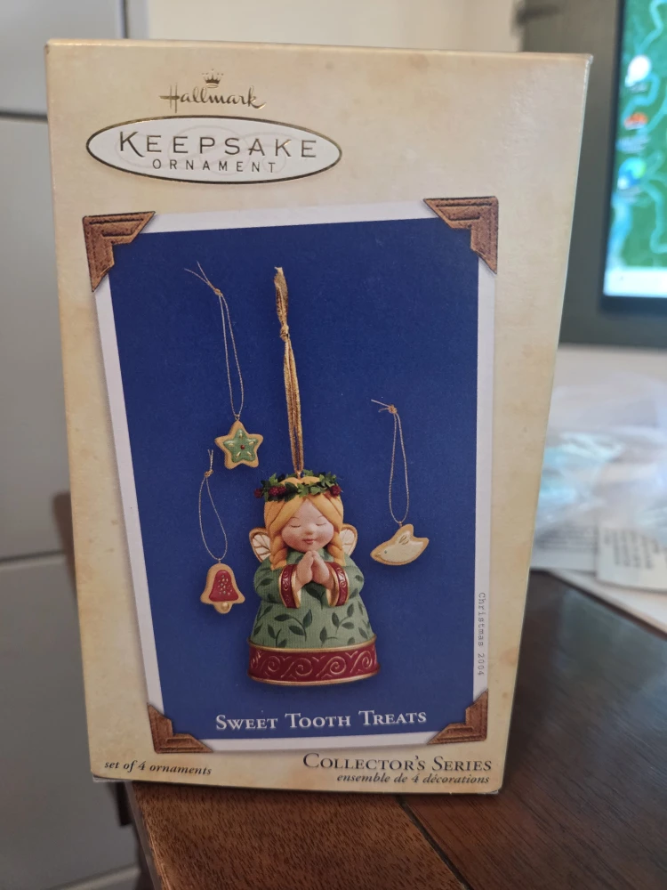 Hallmark Keepsake Sweet Tooth Treats Ornament #Cleanout