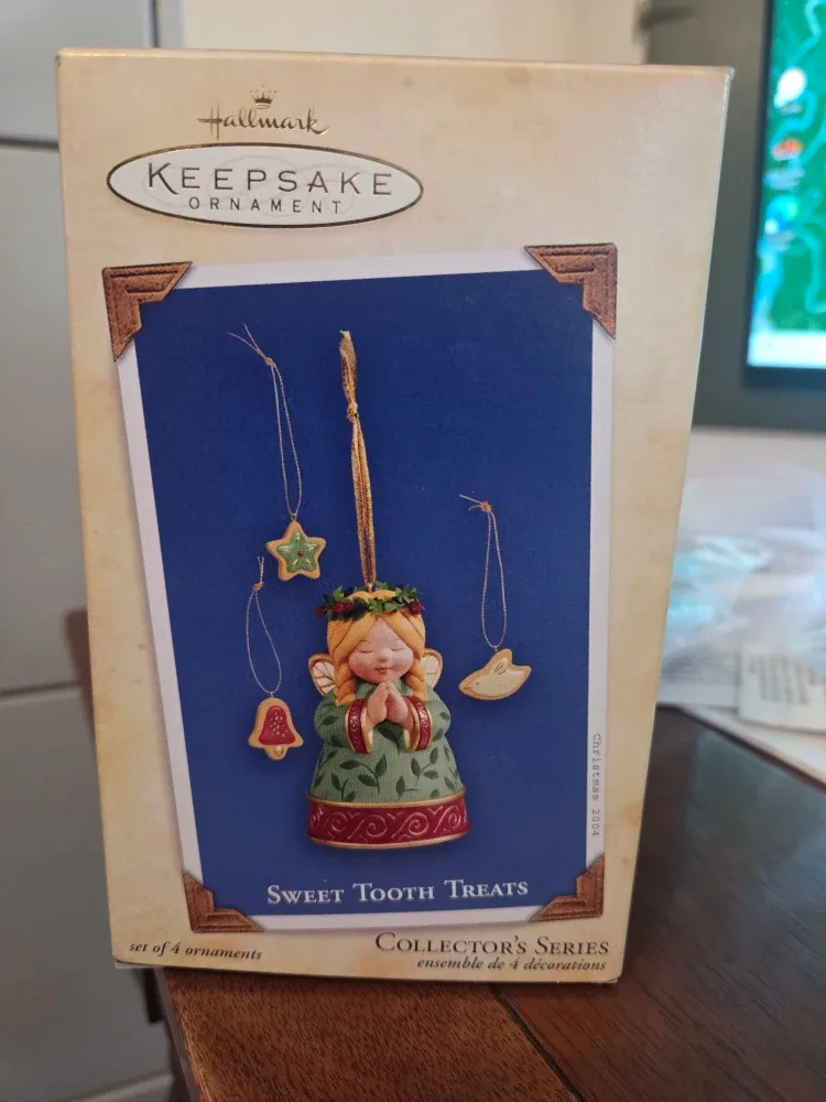 Hallmark Keepsake Sweet Tooth Treats Ornament #Cleanout