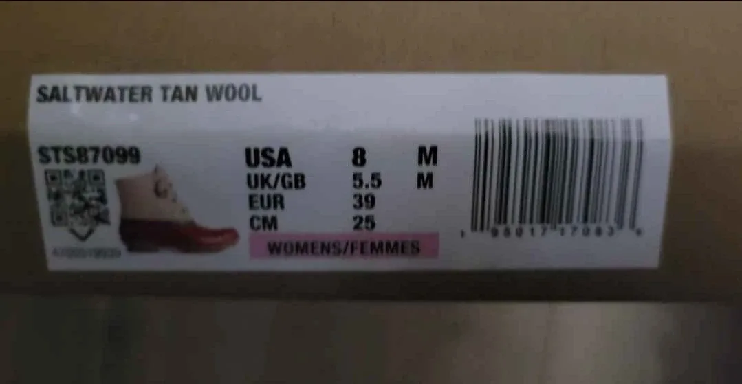 Sperry Saltwater Boots - Size 8 & 10.5 image indicator(6)