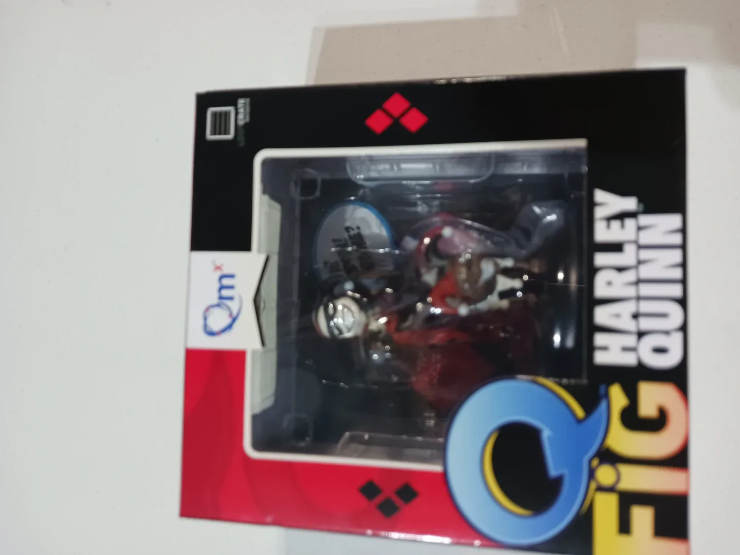 QmX Harley Quinn Figurine