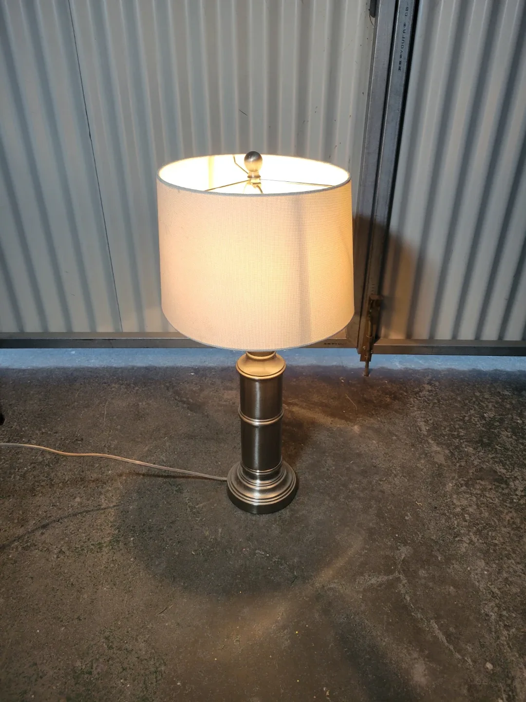 Table Lamp with Shade
