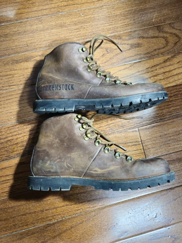 Birkenstock boots