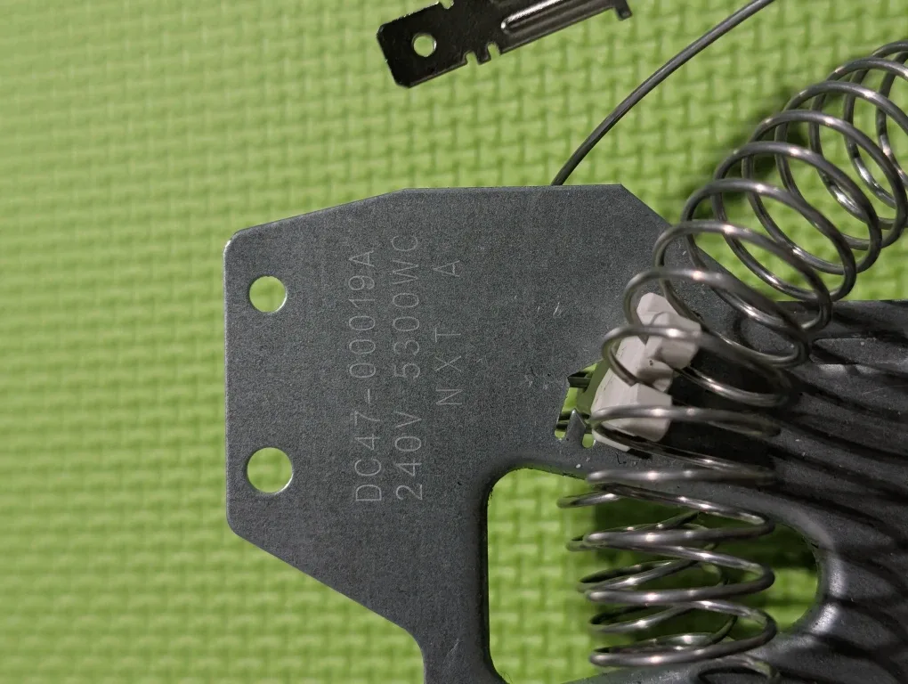 Samsung Dryer Heating Element DC47-00019A - NEW #Cleanout image indicator(4)