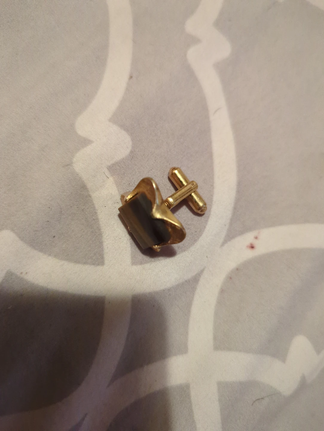 Gold Tone Cufflink - photo 2