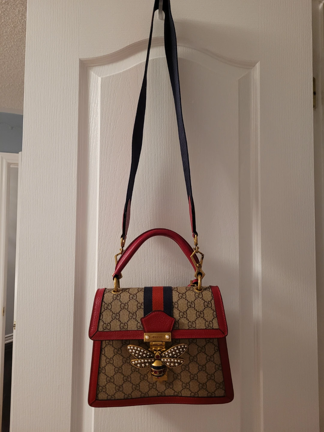 Gucci Queen Margaret GG Supreme Shoulder Bag - photo 2