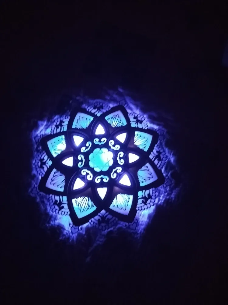 Wooden Mandala Wall Art