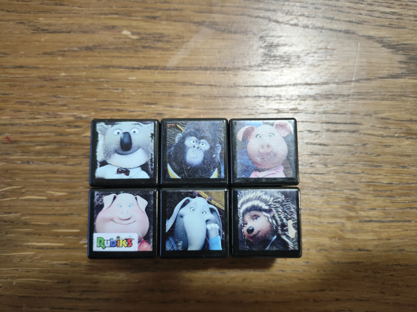 Rubik's Sing Movie Puzzle Cubes - photo 2