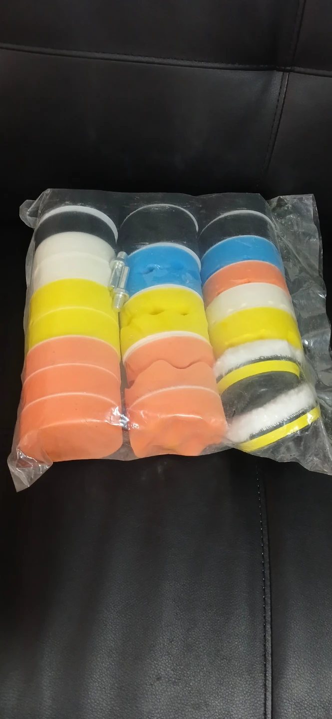 Car Polishing & Buffing Pad Set - photo 2