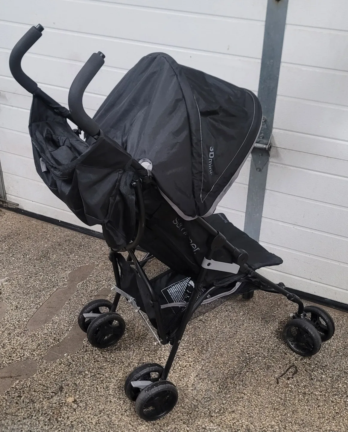 Summer Infant 3D Mini Stroller - Black